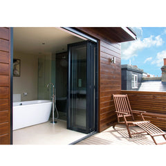 China WDMA Aluminium Bi Fold Sliding Doors