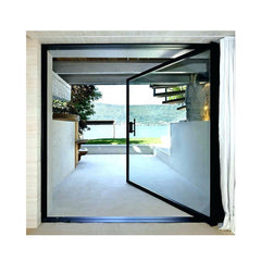 China WDMA Glass Entrance Door