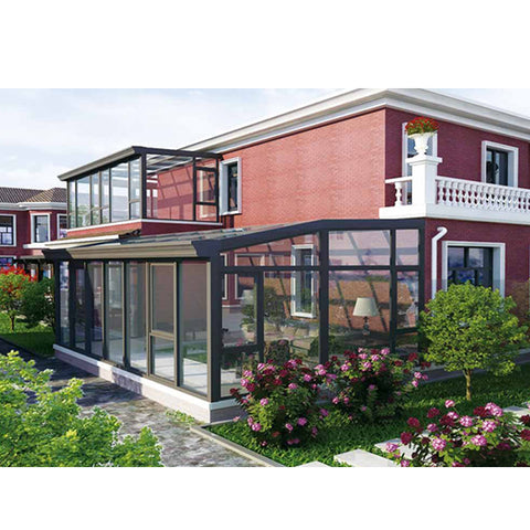 China WDMA winter greenhouse Aluminum Sunroom 