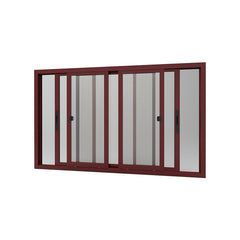 China WDMA Hurricane Proof Design Of Aluminium Window And Door With Sub Frame Shandong China