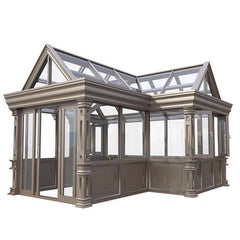 China WDMA insulated glass rooms Aluminum Sunroom 