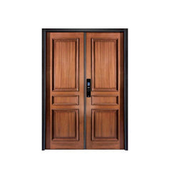 China WDMA aluminium door for interior Aluminum Casting Door 