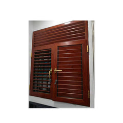 China WDMA Aluminum Shutter Window