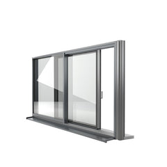 China WDMA Aluminum Profile Sliding Window