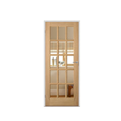 WDMA solid teak wood doors Wooden doors 