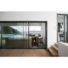 WDMA Black Frame Glass Doors