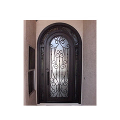 WDMA wrought iron gates for farms galvanized iron door 