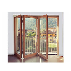 WDMA bifold door Wooden doors 