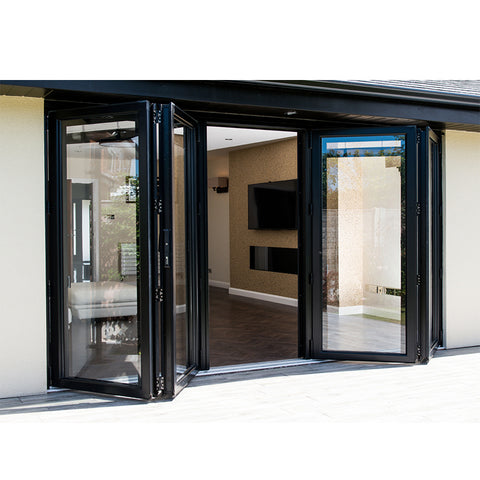 China WDMA Glass Folding Door