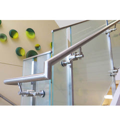 WDMA staircase railing stainless steel Balustrades Handrails 