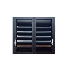 WDMA Louver Aluminium Window