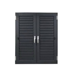 China WDMA Louver Aluminium Window