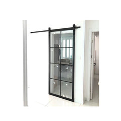 WDMA Three Panel Sliding Glass Door