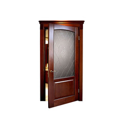 China WDMA solid wooden door malaysia price Wooden doors 