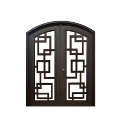 WDMA wrought iron storm doors wrought iron single entry door 