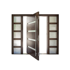 WDMA Pivot Door Solid Wood