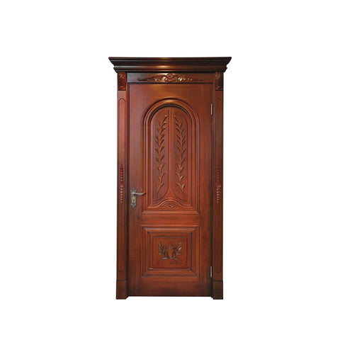 China WDMA wooden door for bedrooms Wooden doors 