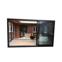 WDMA Aluminium Glass Sliding Door