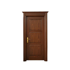 China WDMA main door wood carving design Wooden doors 