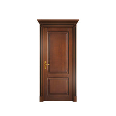 WDMA MDF flush solid wood door Wooden doors 