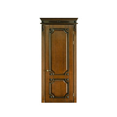 WDMA European style interior door Wooden doors 