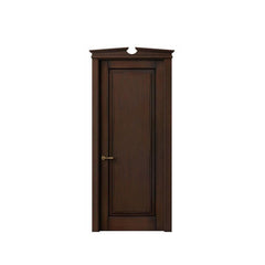 WDMA modern wood carving door design Wooden doors 