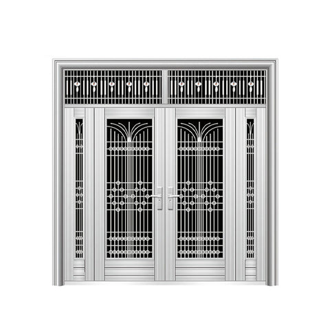 China WDMA Iron Door Design