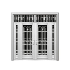 China WDMA Iron Door Design