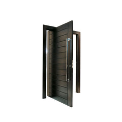 WDMA Pivot Security Doors