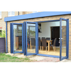 WDMA aluminium doors Aluminum Folding Doors 