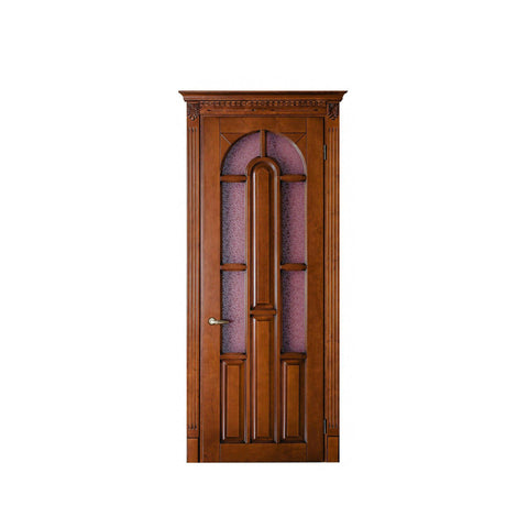 China WDMA Veneer wood door Wooden doors 