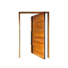 WDMA pivot entry doors