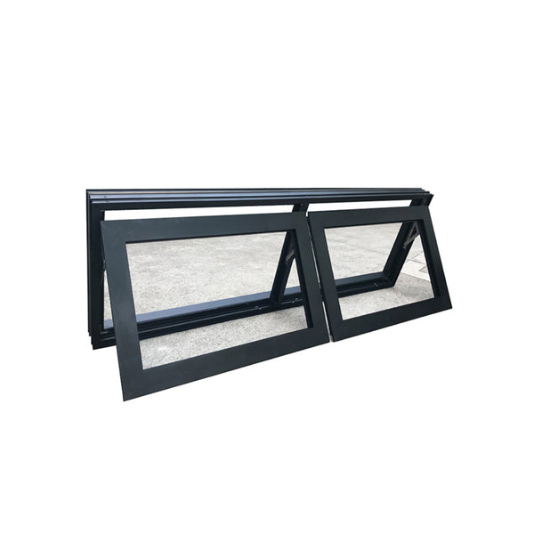 WDMA New Products Aluminum Tilt Out Window Bottom Hung Window Puertana Factory