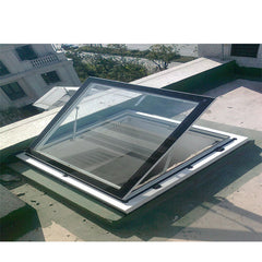 WDMA aluminum residential windows Aluminum Skylight Window 