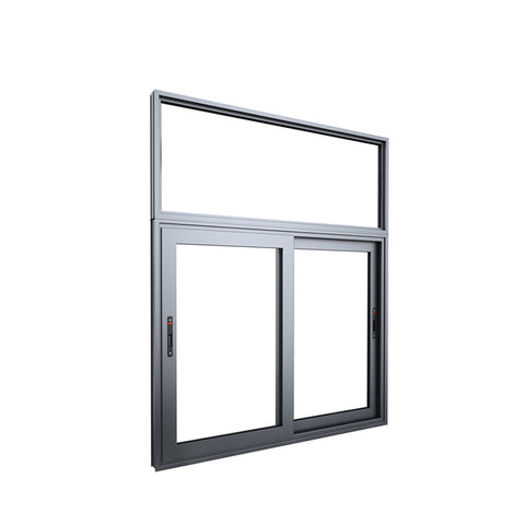 China WDMA double glazed frameless windows Aluminum Sliding Window 