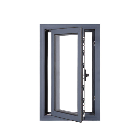 WDMA New Products Inbuilt Security Jalousie Residential Casement Soundproof Insulated Windows