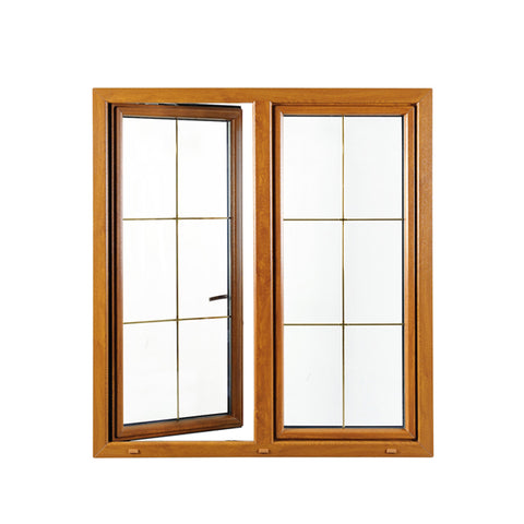 China WDMA Residential casement windows Aluminum Casement Window 