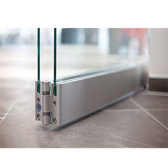 WDMA Frameless Folding Glass Doors