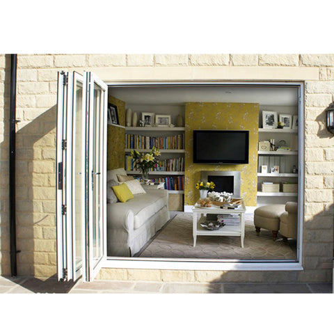 China WDMA Smart Aluminium Bifold Doors