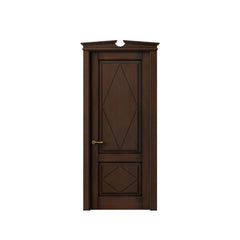 WDMA office wood door with glass