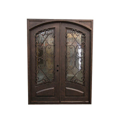 WDMA double door iron gate