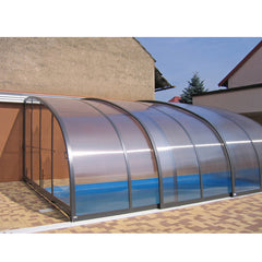 WDMA Polycarbonate Pool Enclosure