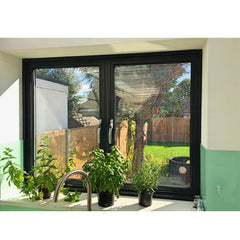 WDMA Powder Coated Aluminum Casement Window