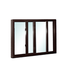 China WDMA Powder Coated Aluminum Sliding Window