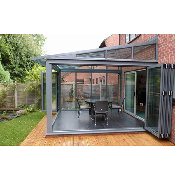 WDMA Powder Coated Glass Cabin Prefab Garden Room House