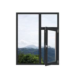 China WDMA Powder Coated Narrow Aluminium Slimline Casement Window