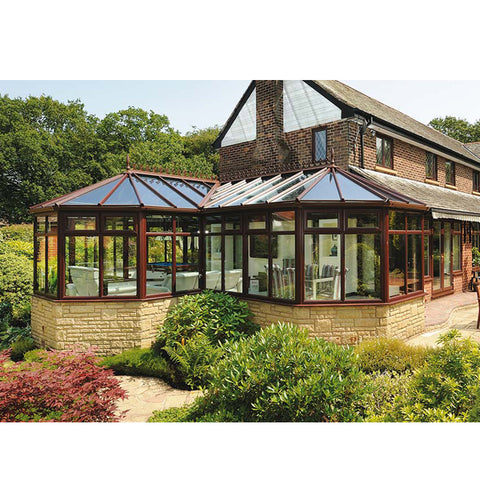 China WDMA victorian conservatory Aluminum Sunroom 