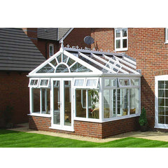 WDMA prefabricated aluminum glass sunroom