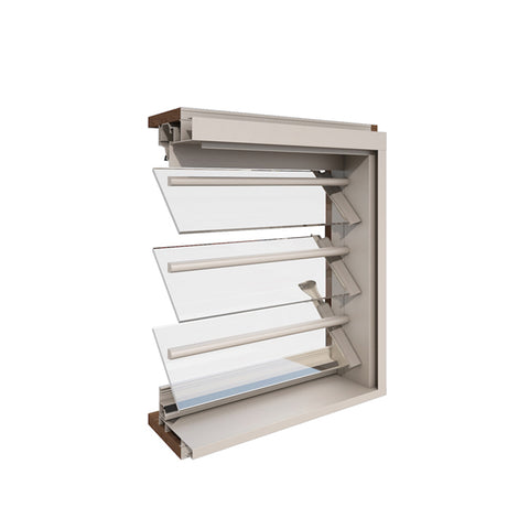 China WDMA Aluminium Window Shutter