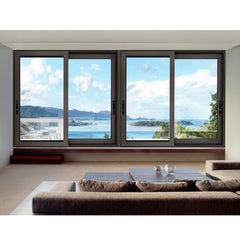 WDMA Aluminum Profile Sliding Window